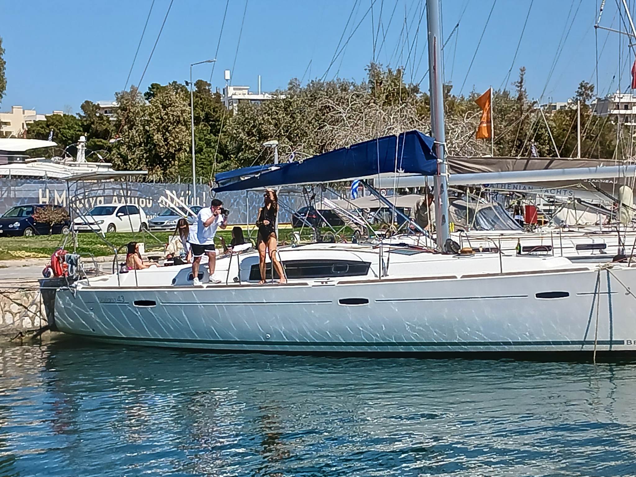 Photo #6 - Oceanis 43 (Sifnos 43.1) en Athènes - 22683