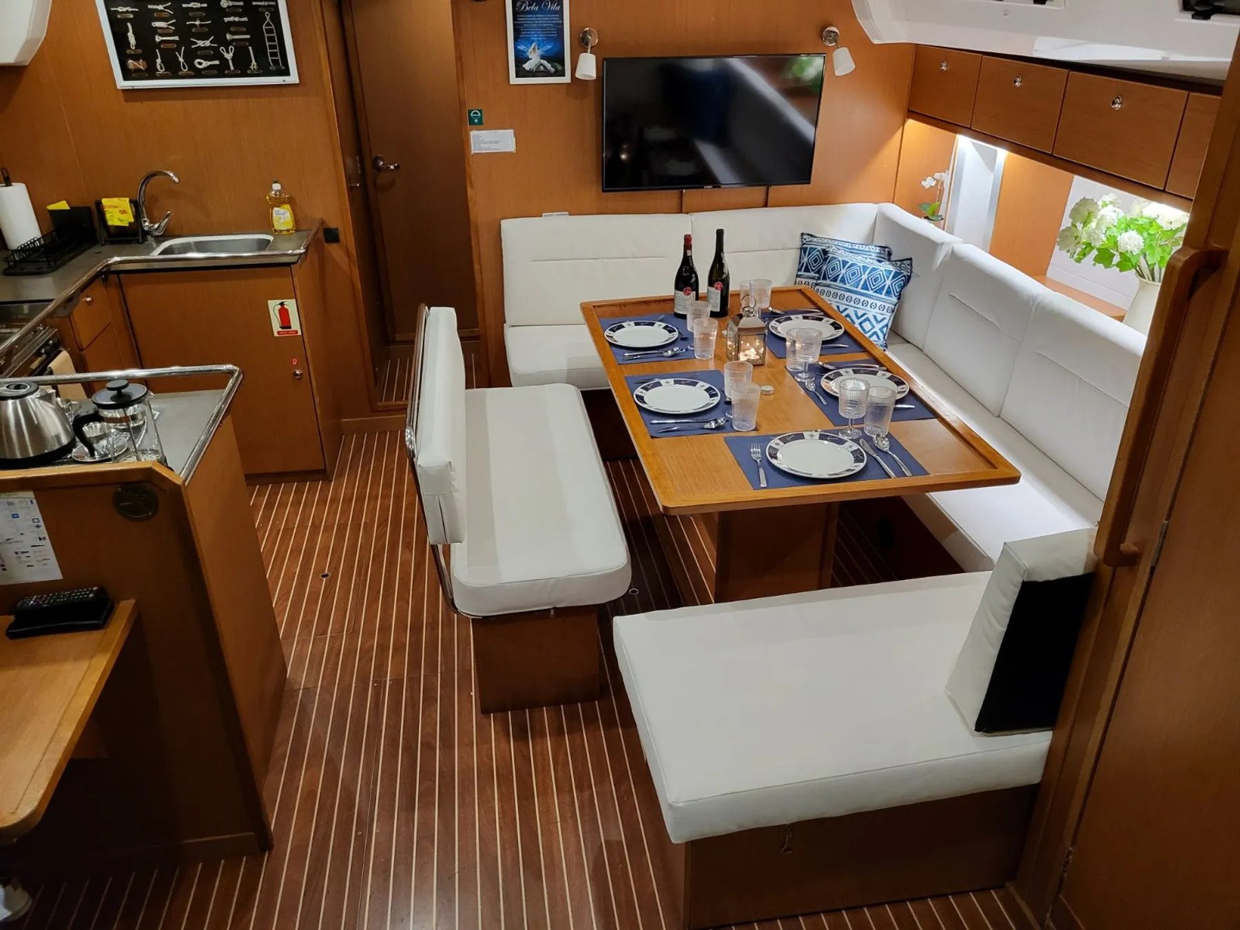 Photo #9 - Bavaria Cruiser 50 (Bela Vila) en Athènes - 22686