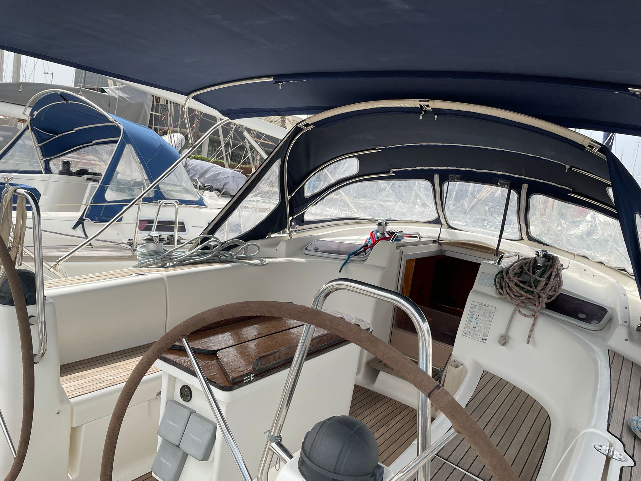 Photo #3 - Bavaria 46 (Antipaxos) in Port Grimaud Sam - 17436