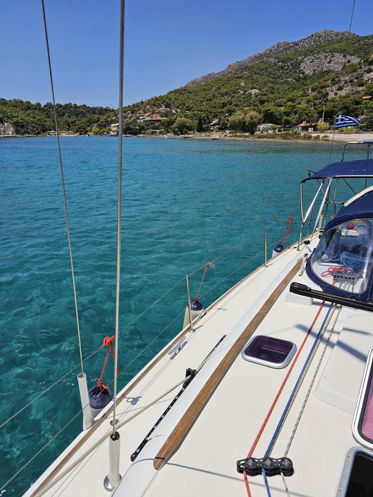 Photo #22 - Sun Odyssey 42 i (Posidonia) in Athen - 22684