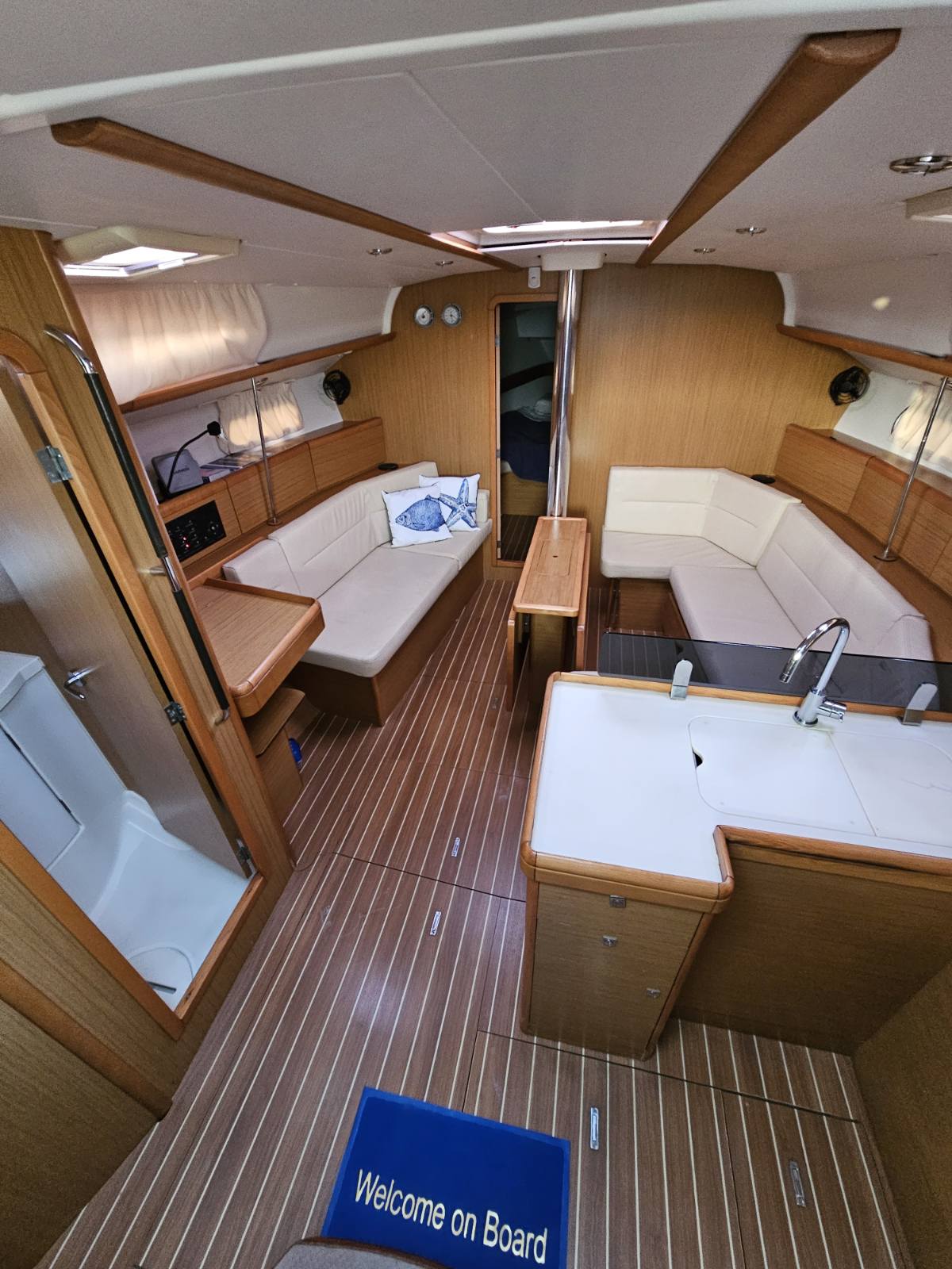 Photo #3 - Sun Odyssey 42 i (Posidonia) in Athen - 22684