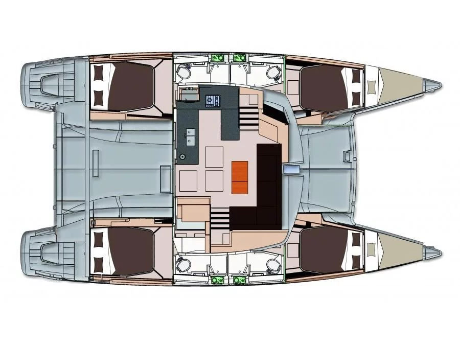 Helia 44 (Fleur de sel) Plan image - 4
