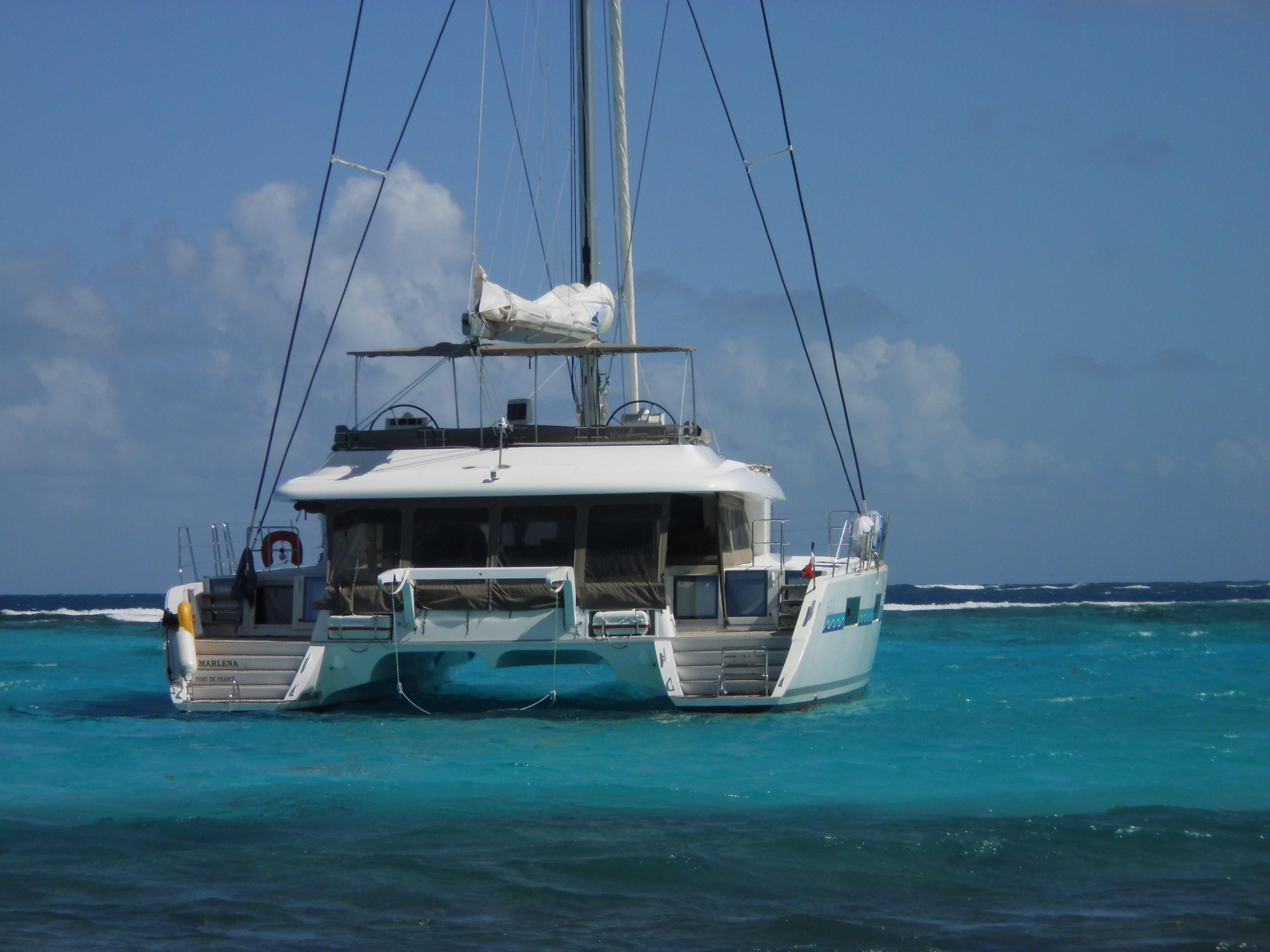 Photo #39 - Lagoon 620 (Marlena) in Mahe - 25609