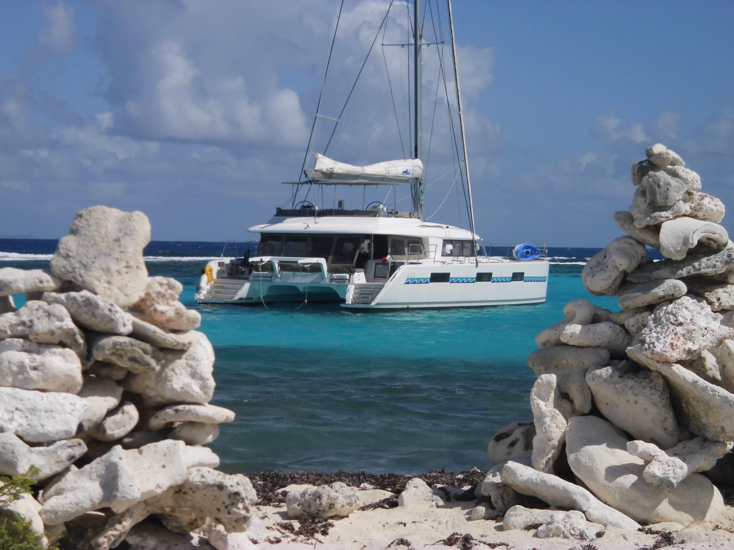 Lagoon 620 (Marlena) Ship / aft - 16