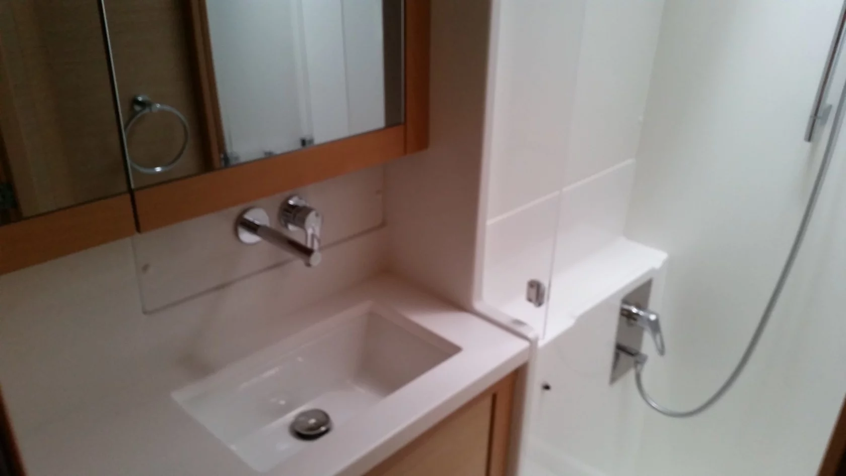 Lagoon 450 SporTop (Maui) Bath - 17
