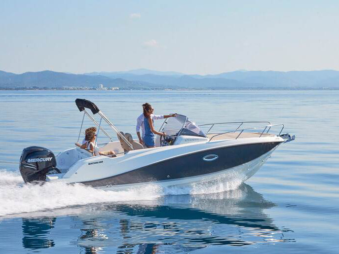 Photo #2 - Quicksilver Activ 675 Sundeck (Quicksilever 675) in Dubrovnik - 22697