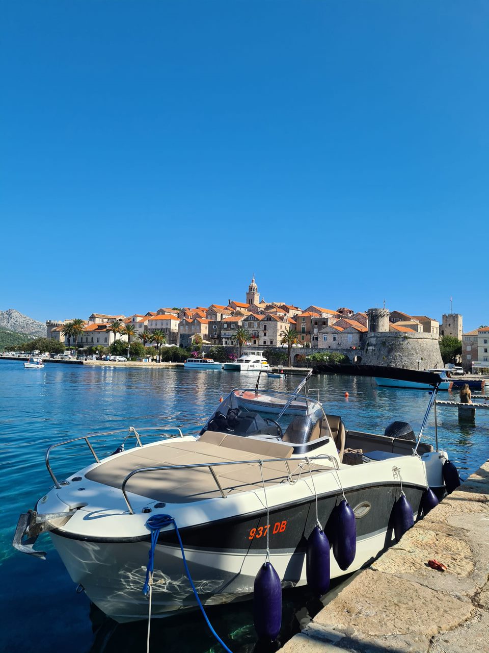 Photo #3 - Quicksilver Activ 755 Sundeck (Quicksilver 755) in Dubrovnik - 22698