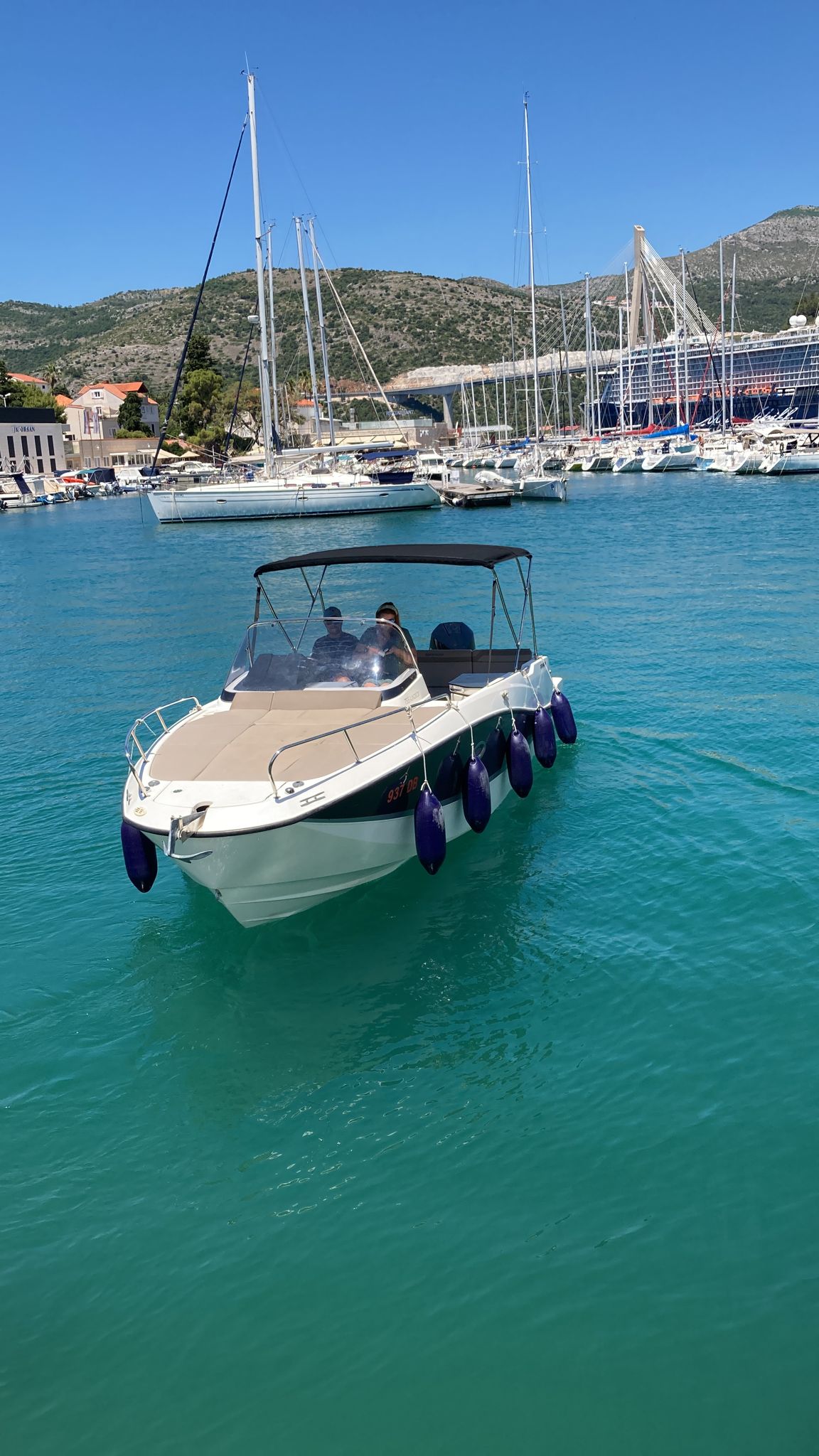Photo #6 - Quicksilver Activ 755 Sundeck (Quicksilver 755) in Dubrovnik - 22698