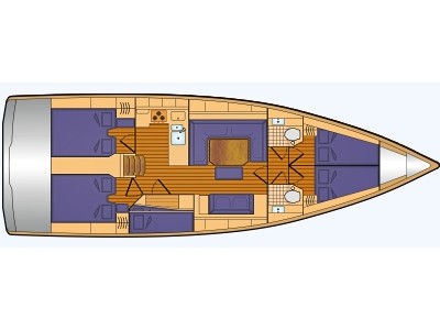 Bavaria C45 — photo 3