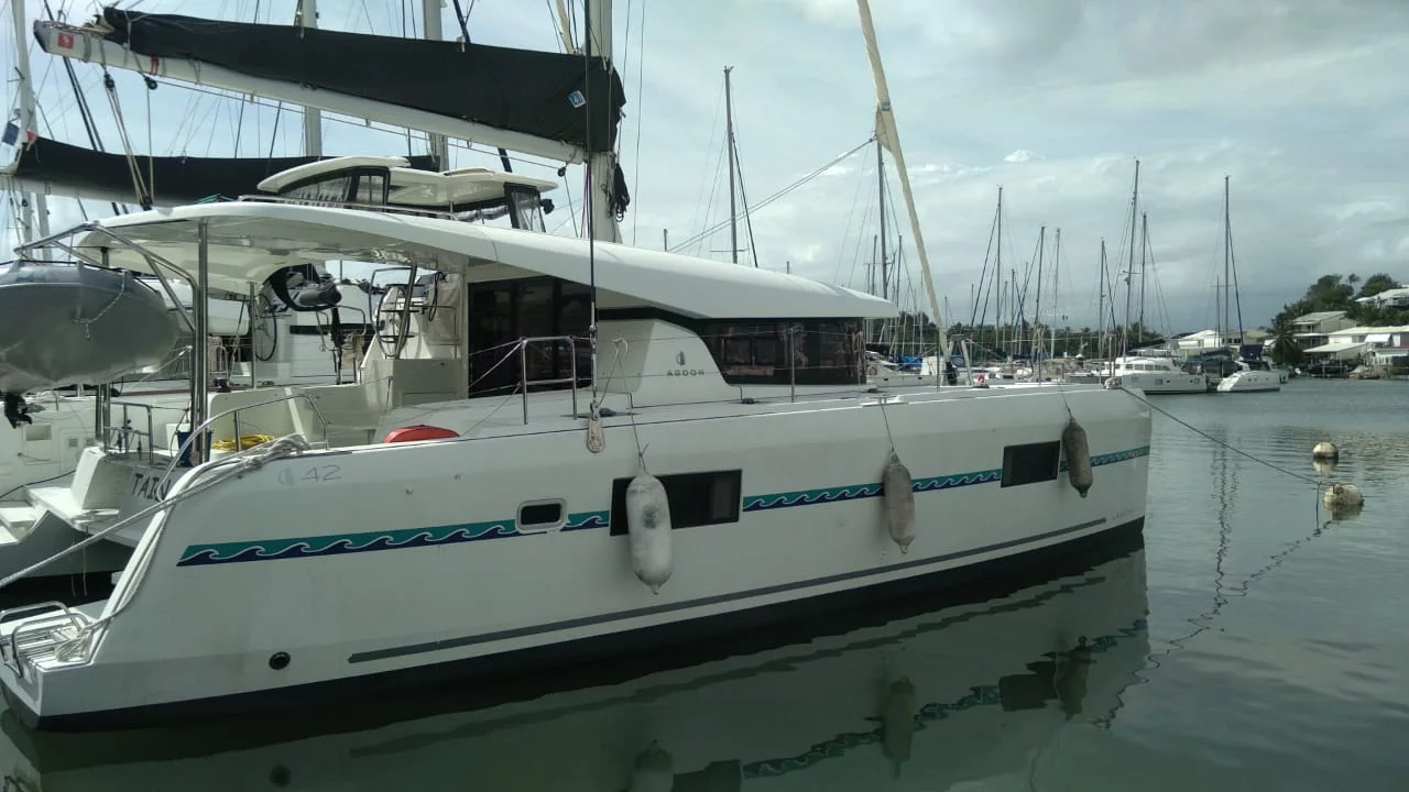 Lagoon 42 (Taina) Ship "Tania" - 20