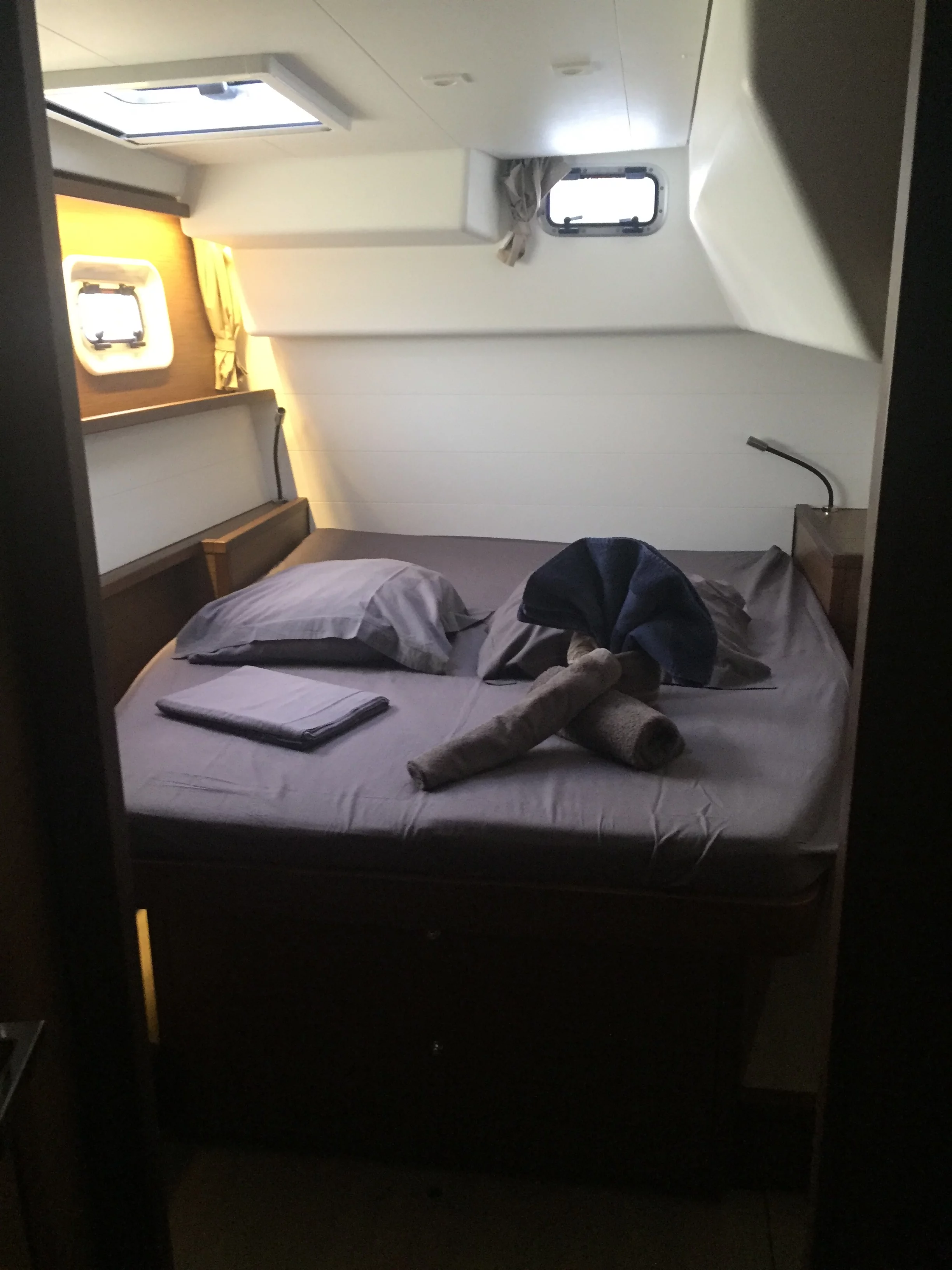 Lagoon 450 SporTop (Toja) Double cabin 3 - 4