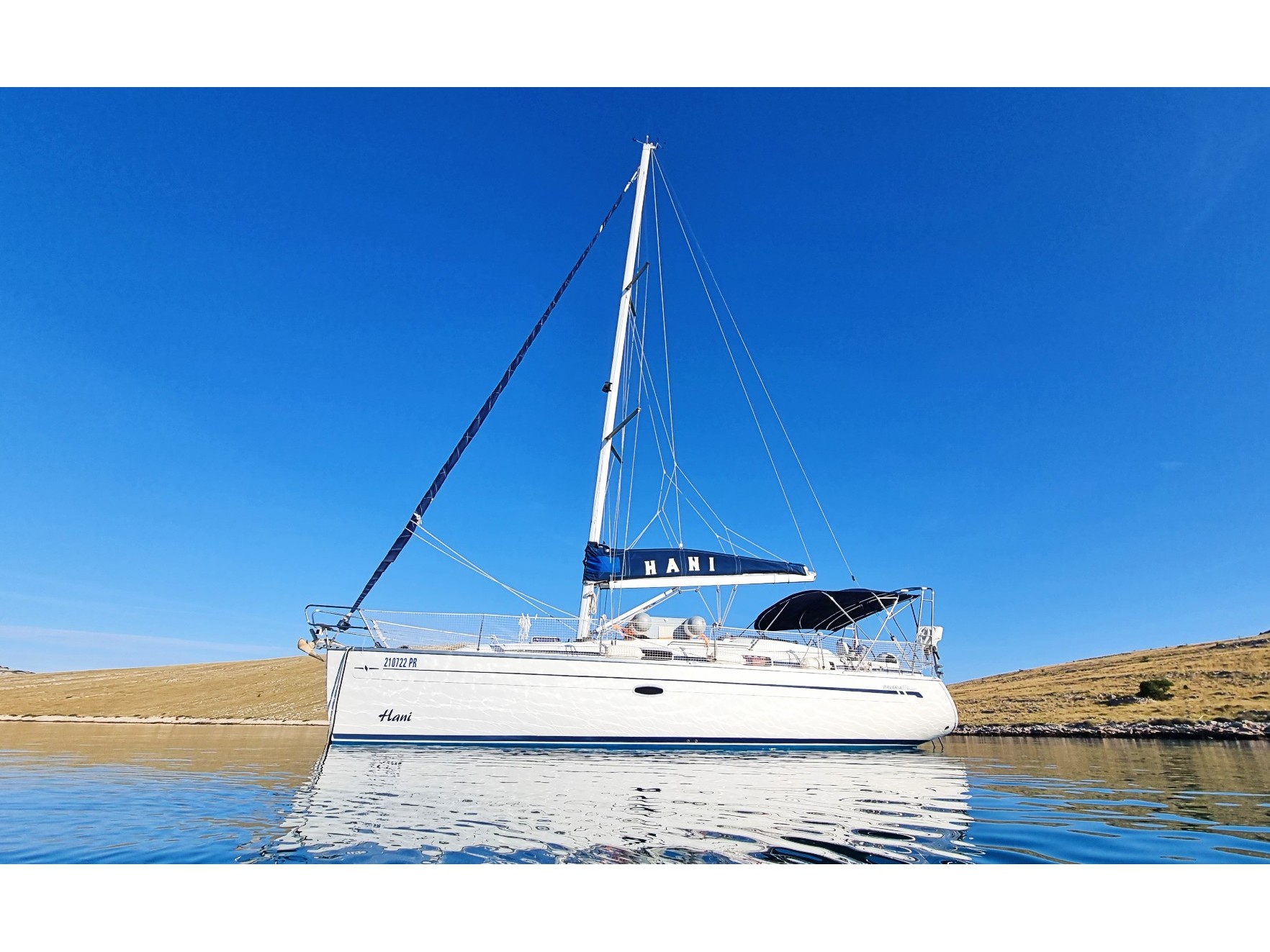 Photo #1 - Bavaria Cruiser 37 (Hani) en Murter - 19849