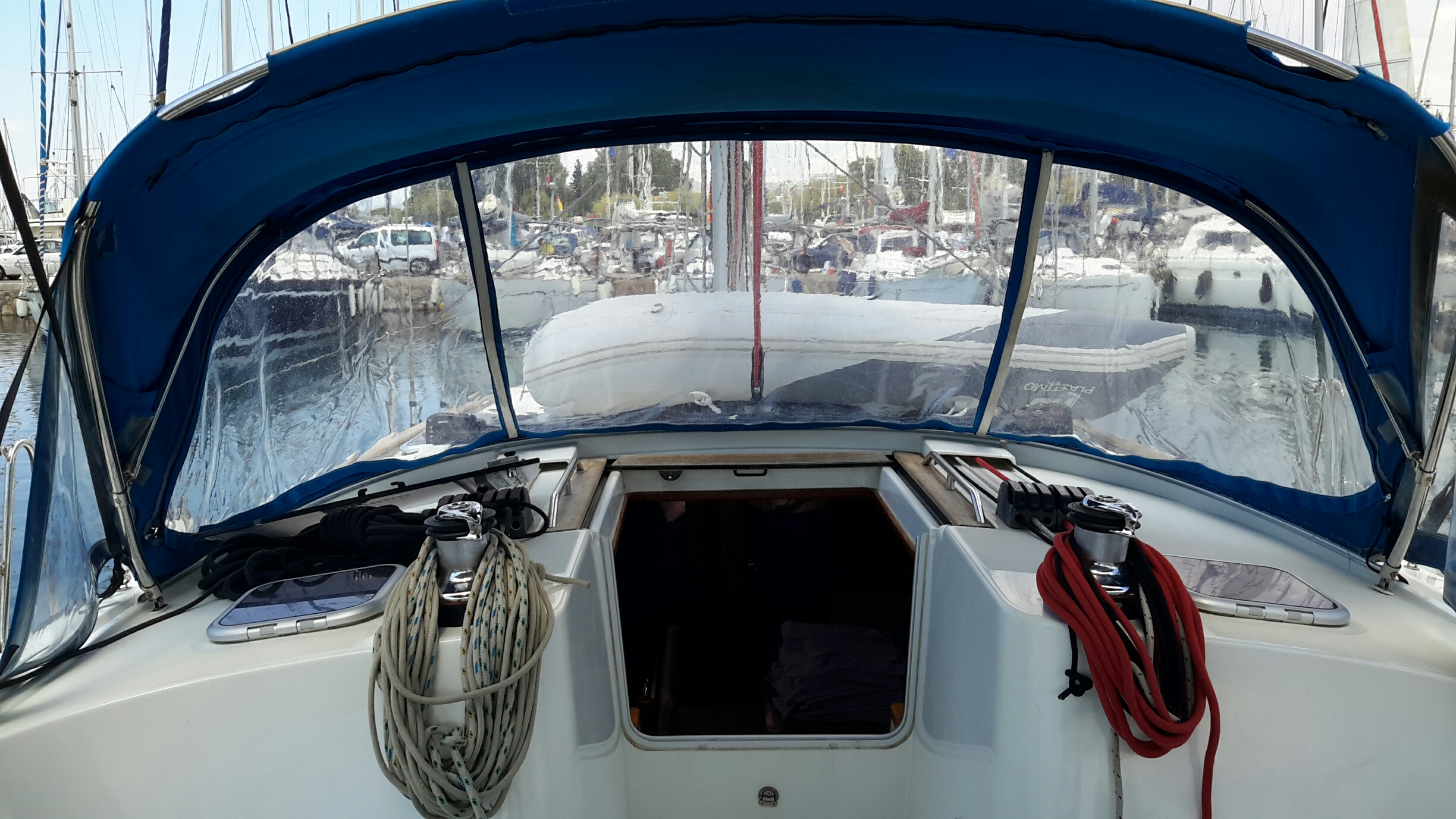 Photo #3 - Sun Odyssey 44 i (Flora Mirabilis) en Atenas - 24802