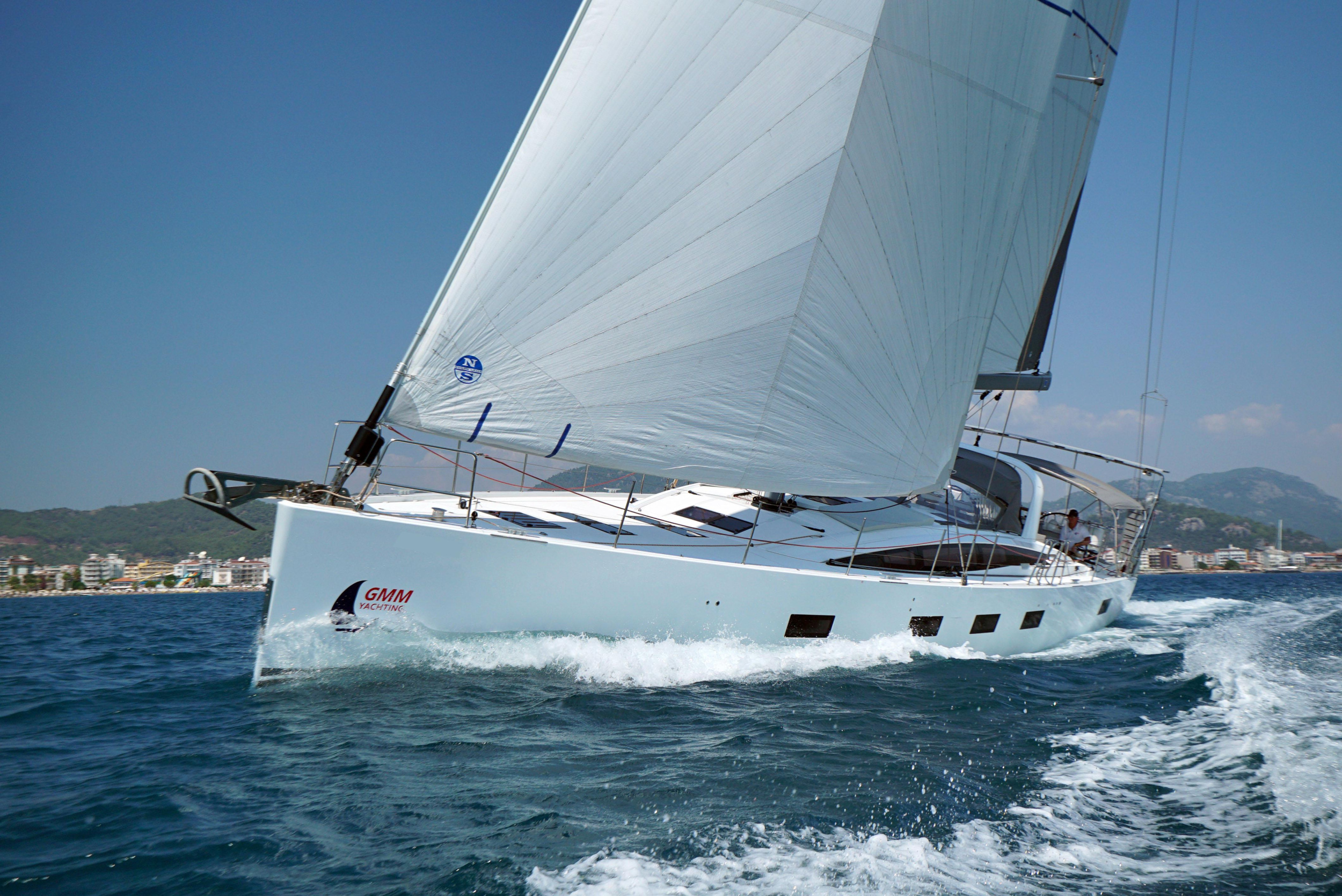 Photo #6 - Jeanneau 64 (Freedom) in Marmaris - 4302