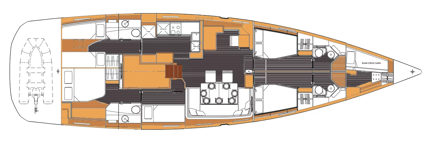 Jeanneau 64 (Freedom)  - 24