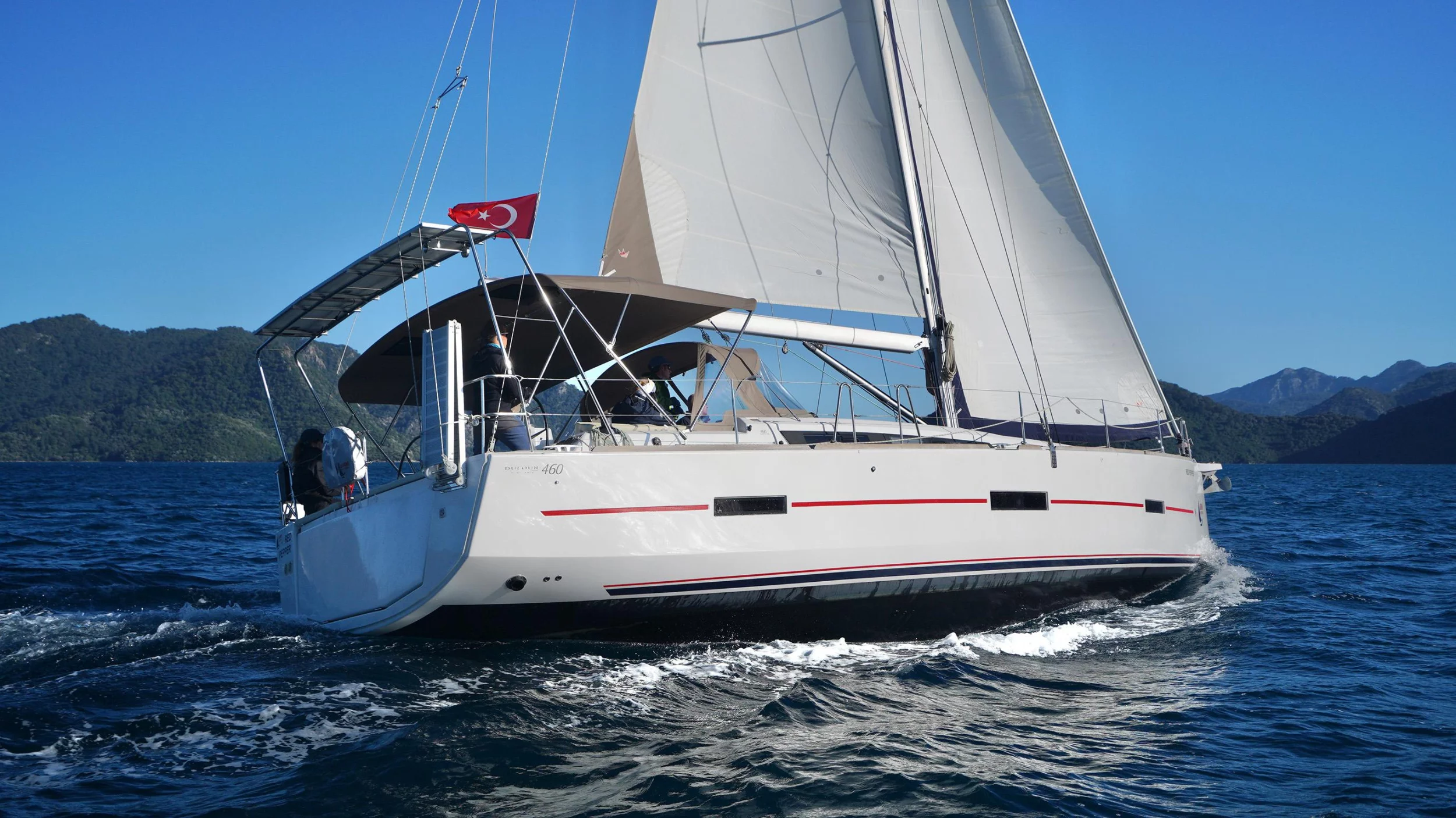 Dufour 460 Grand Large (Red Pepper)  - 23