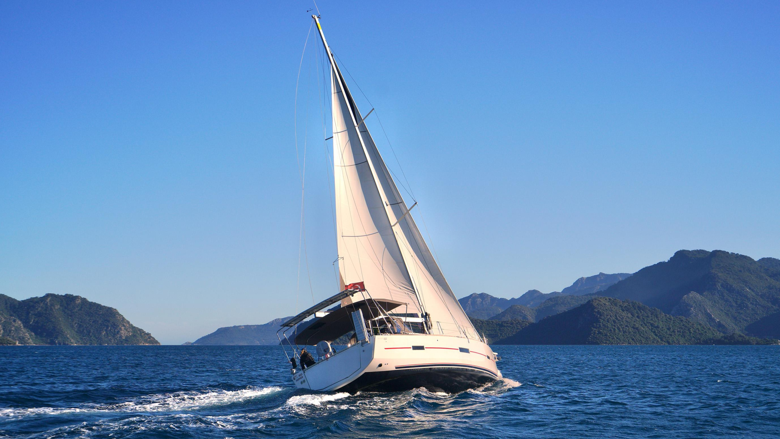 Photo #2 - Dufour 460 Grand Large (Red Pepper) in Marmaris - 20224