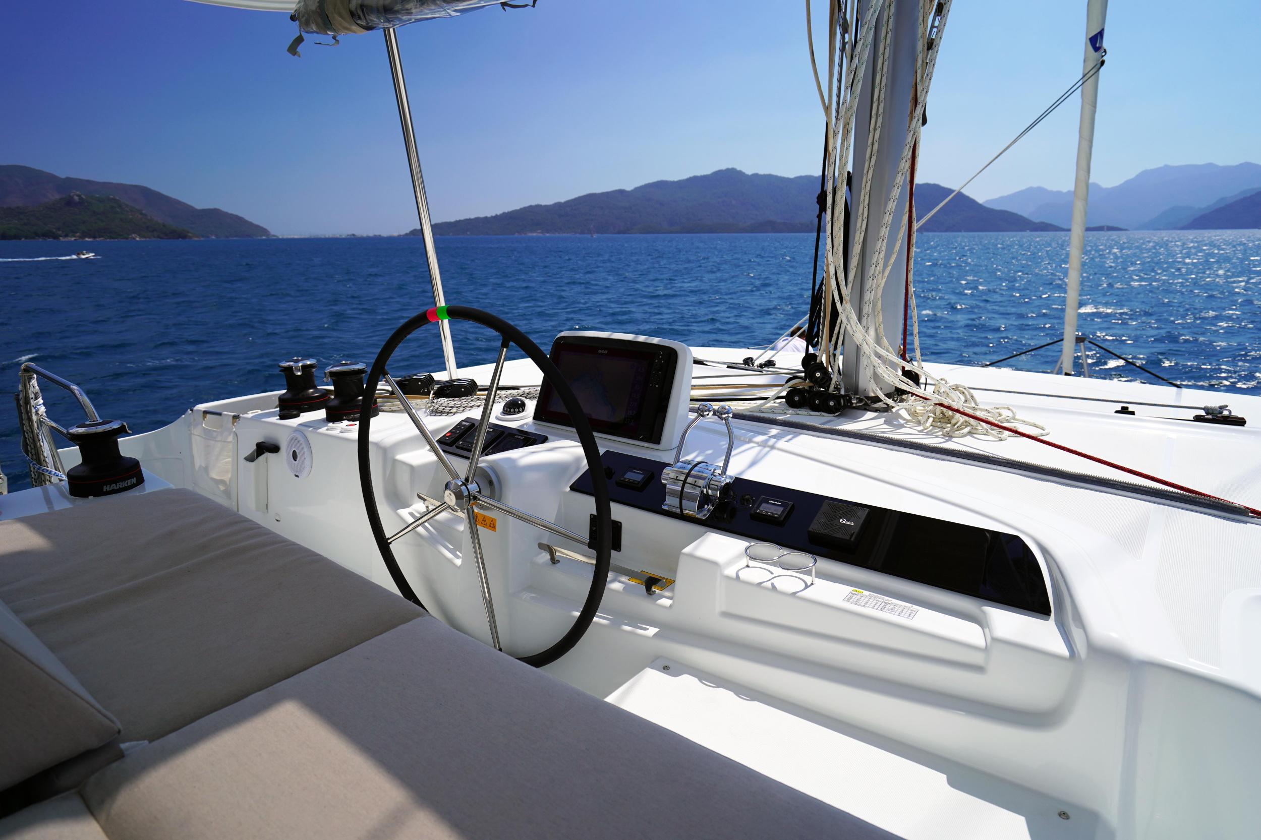 Photo #2 - Lagoon 46 (Sweet Dream) en Marmaris - 19652