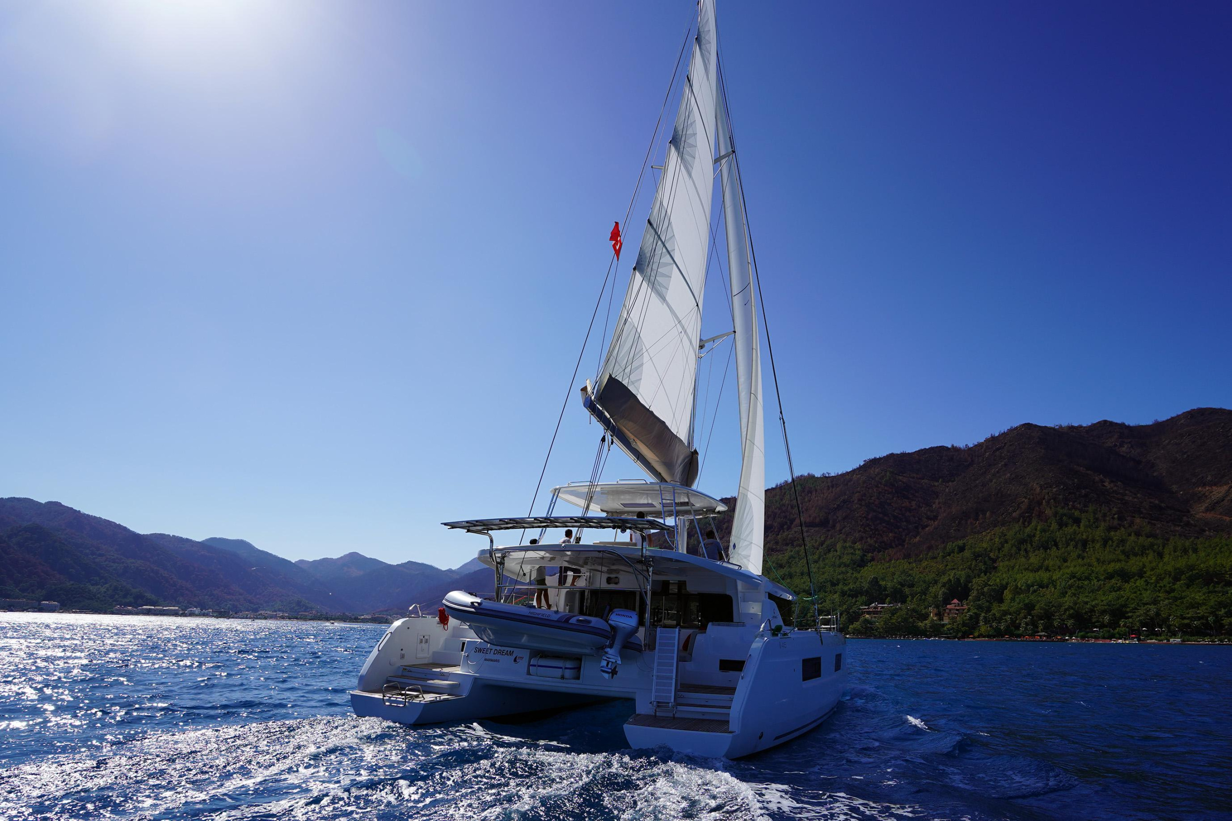 Photo #3 - Lagoon 46 (Sweet Dream) en Marmaris - 19652