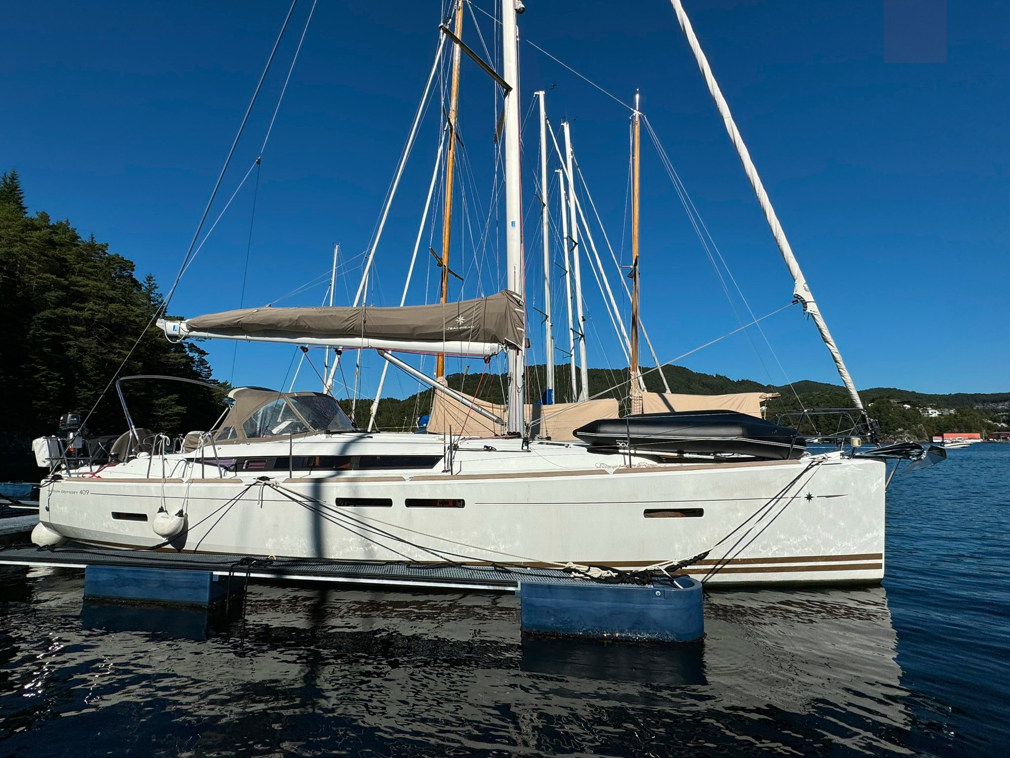 Photo #1 - Sun Odyssey 409 (ZikkZakk) in Bergen - 22717