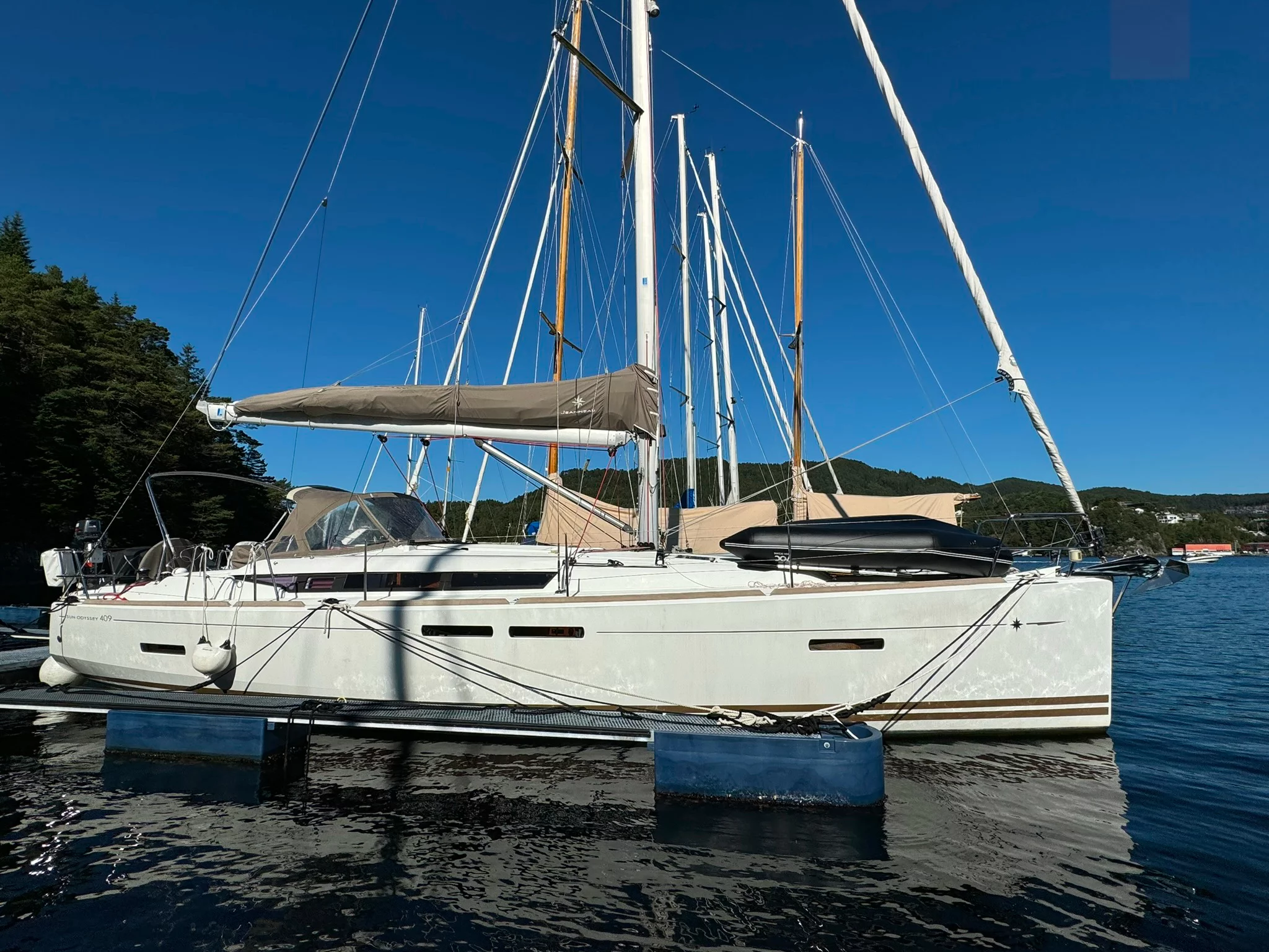 Sun Odyssey 409 (ZikkZakk) Main image - 0
