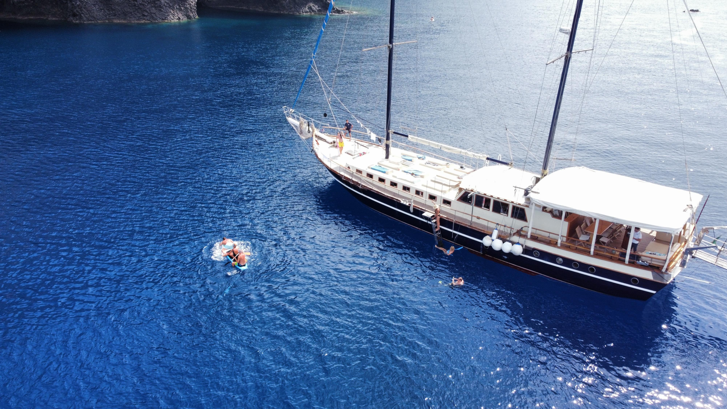 Photo #18 - Gulet (KAPTAN YILMAZ II (7 cabins + 1 bookable as extra)) in Milazzo - 12507