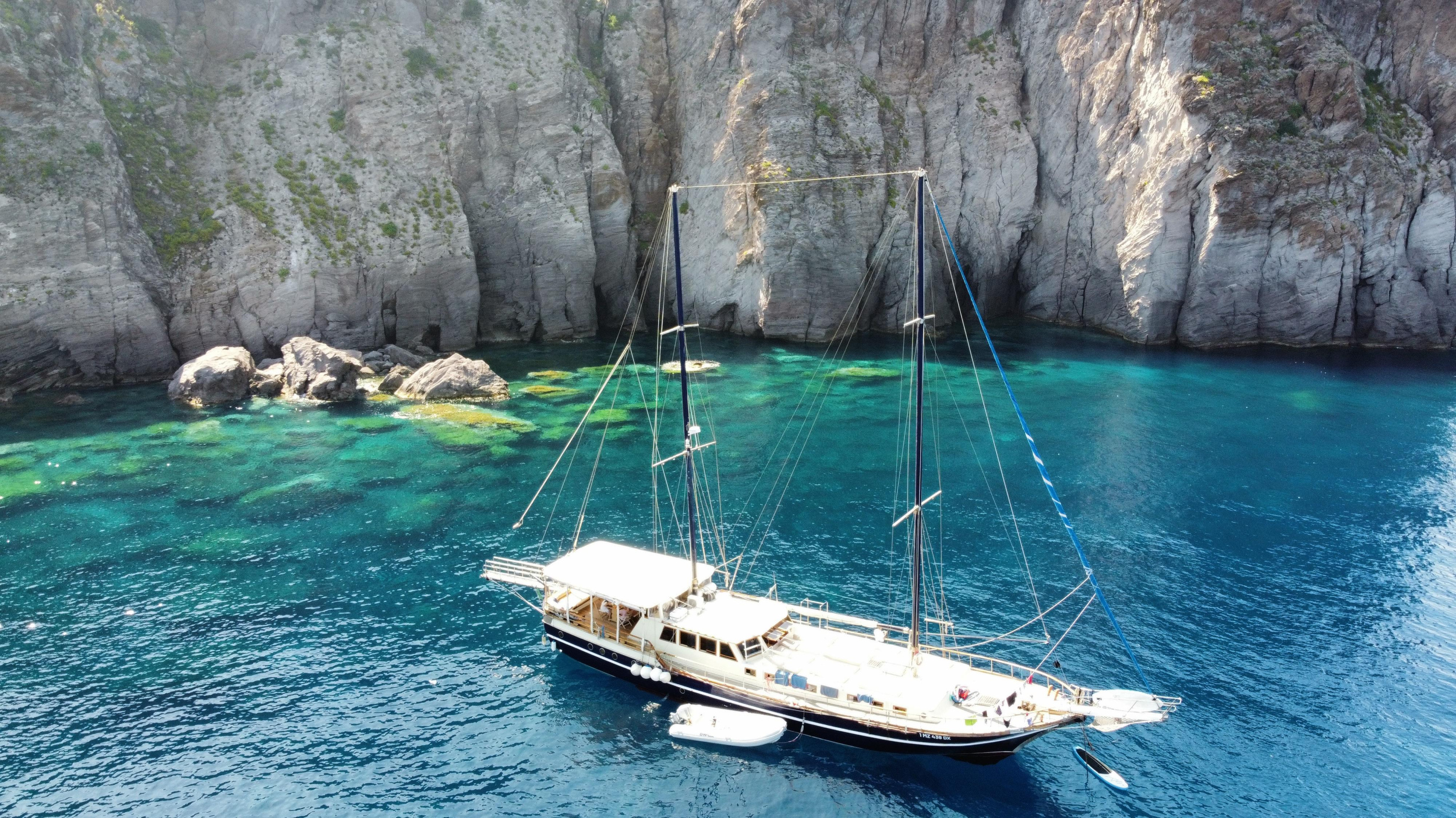 Photo #36 - Gulet (KAPTAN YILMAZ II (7 cabins + 1 bookable as extra)) in Milazzo - 12507
