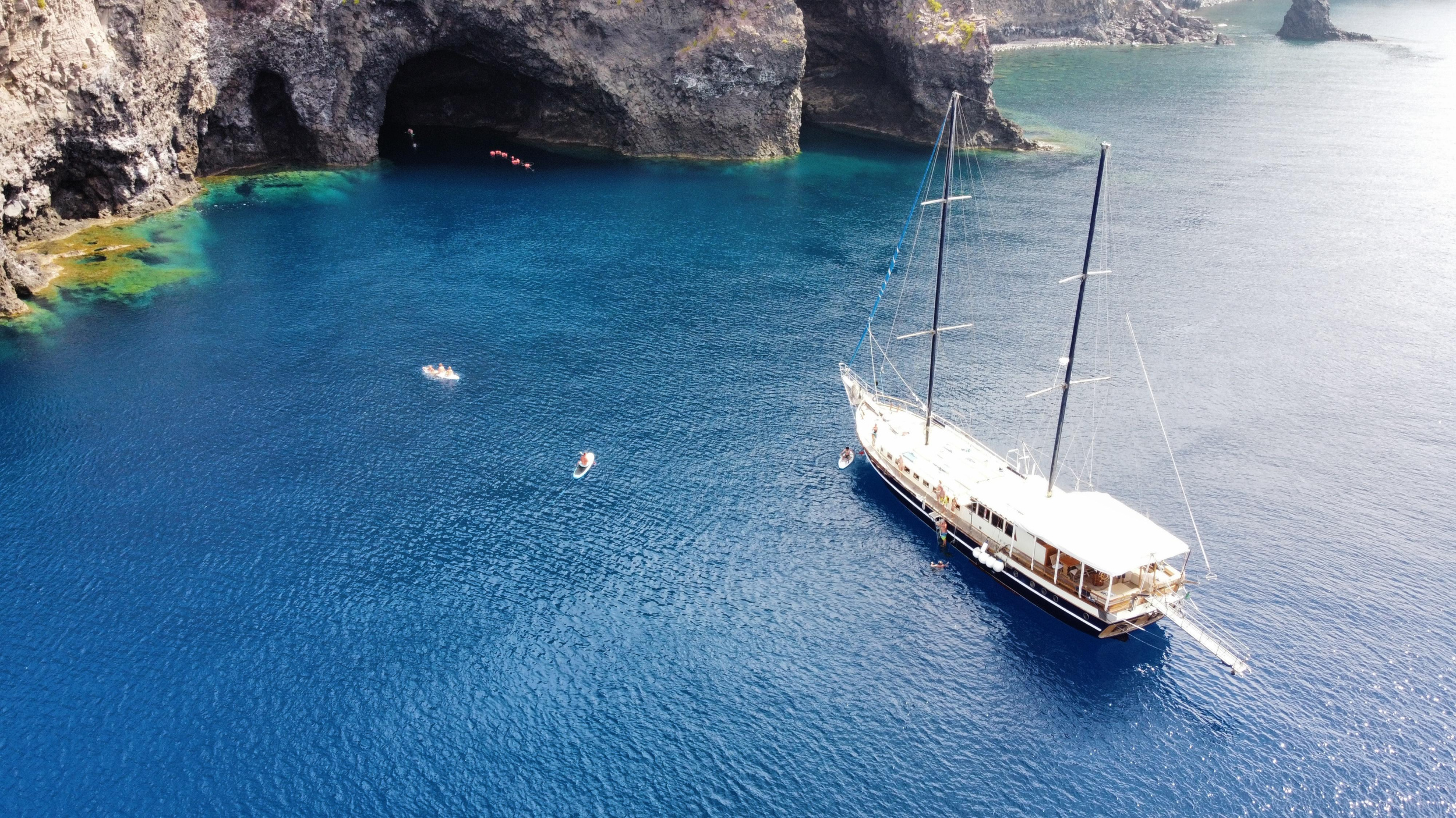 Photo #14 - Gulet (KAPTAN YILMAZ II (7 cabins + 1 bookable as extra)) in Milazzo - 12507