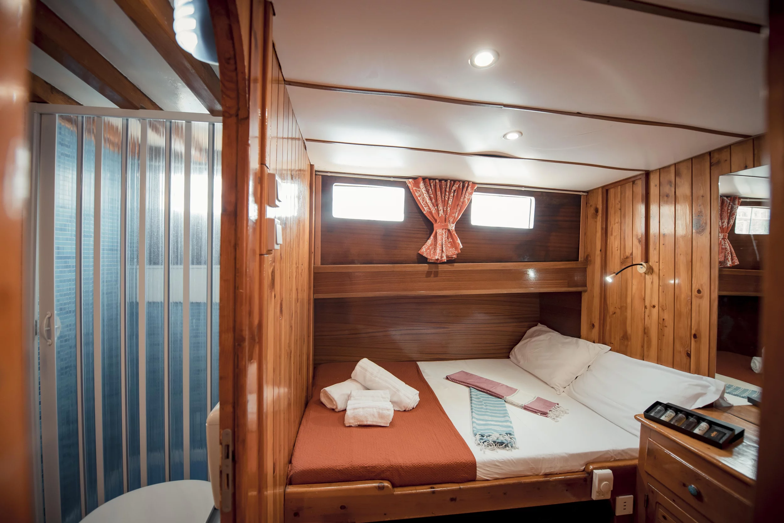 Gulet (KAPTAN YILMAZ II (7 cabins + 1 bookable as extra))  - 7