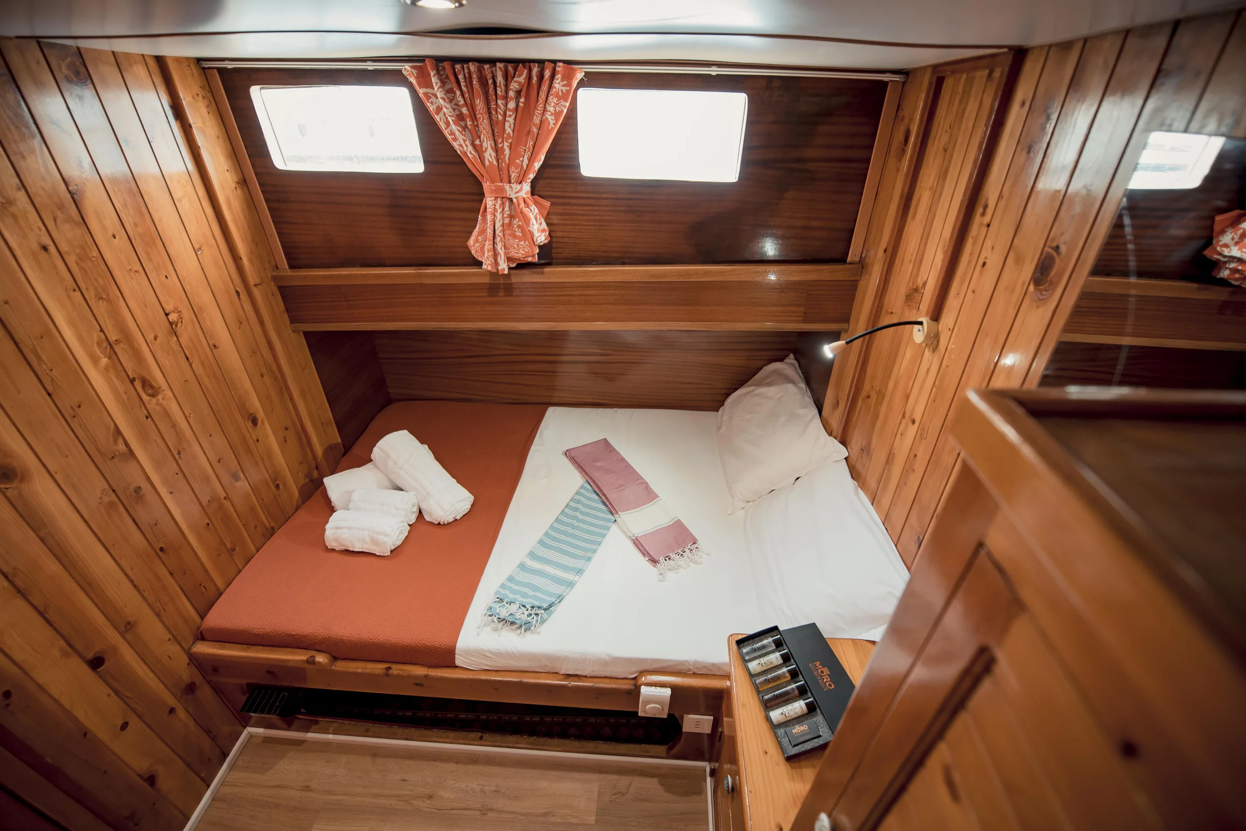 Gulet (KAPTAN YILMAZ II (7 cabins + 1 bookable as extra))  - 8