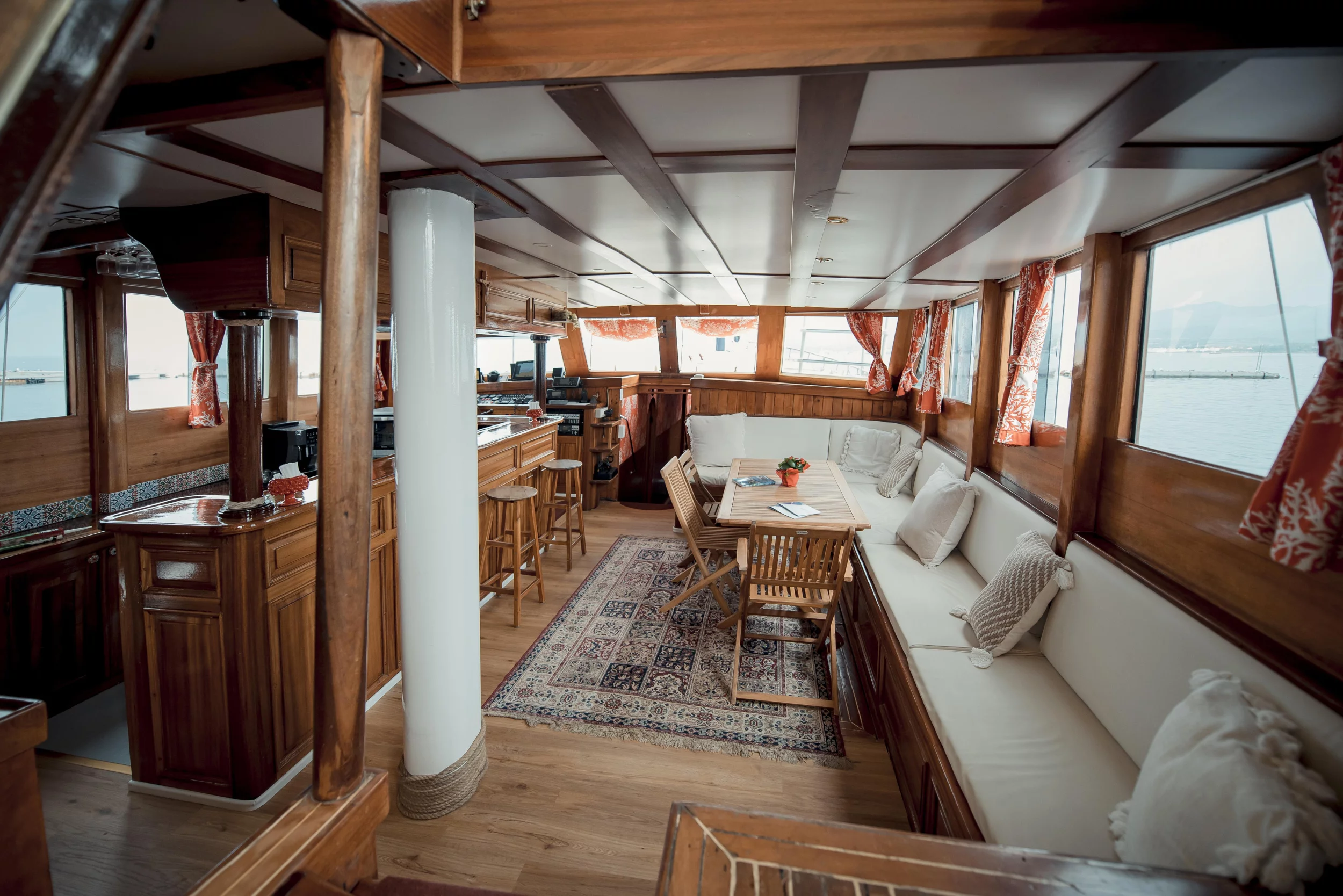 Gulet (KAPTAN YILMAZ II (7 cabins + 1 bookable as extra))  - 9