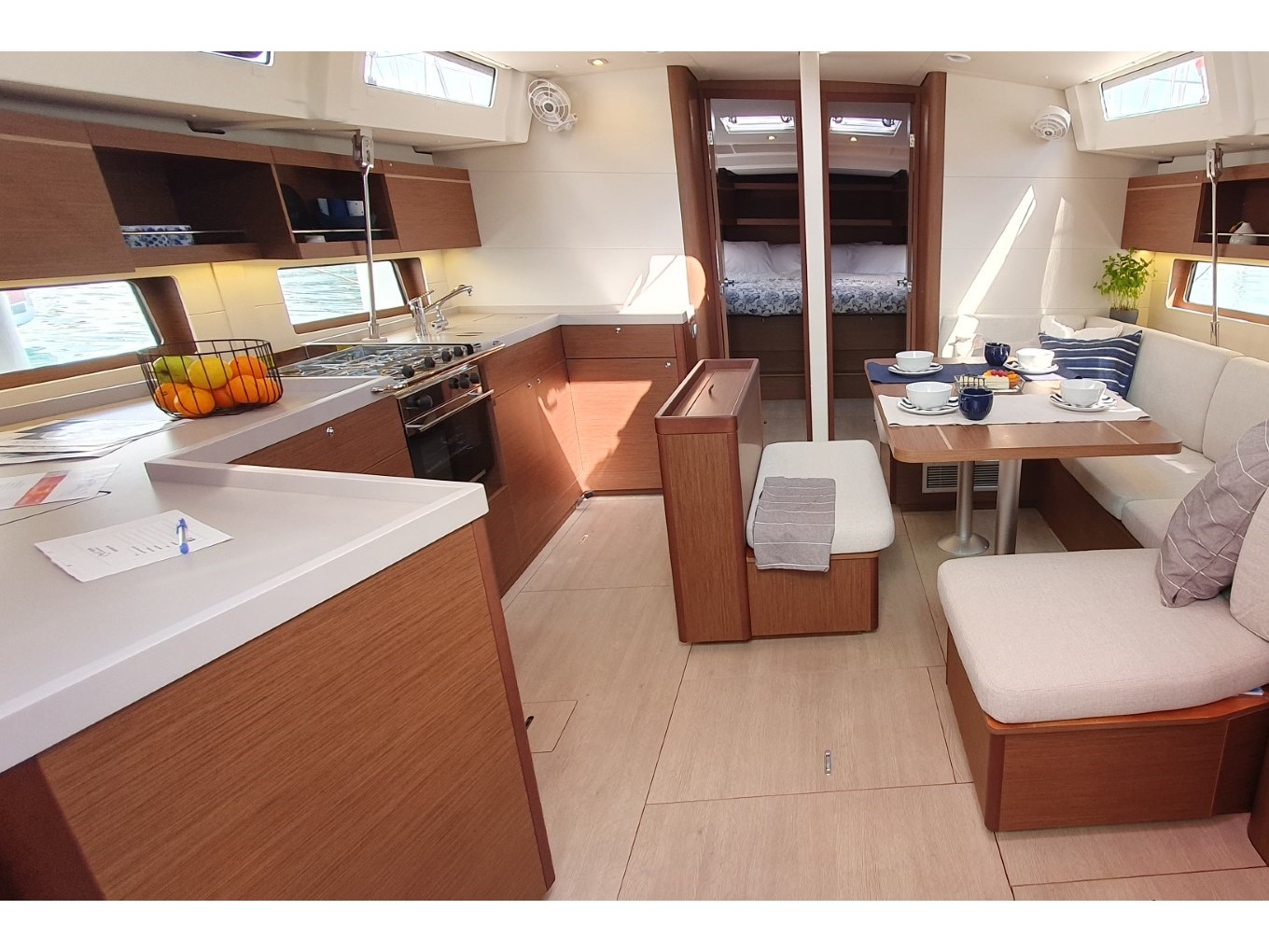 Oceanis 46.1 - 5 cab — photo 28