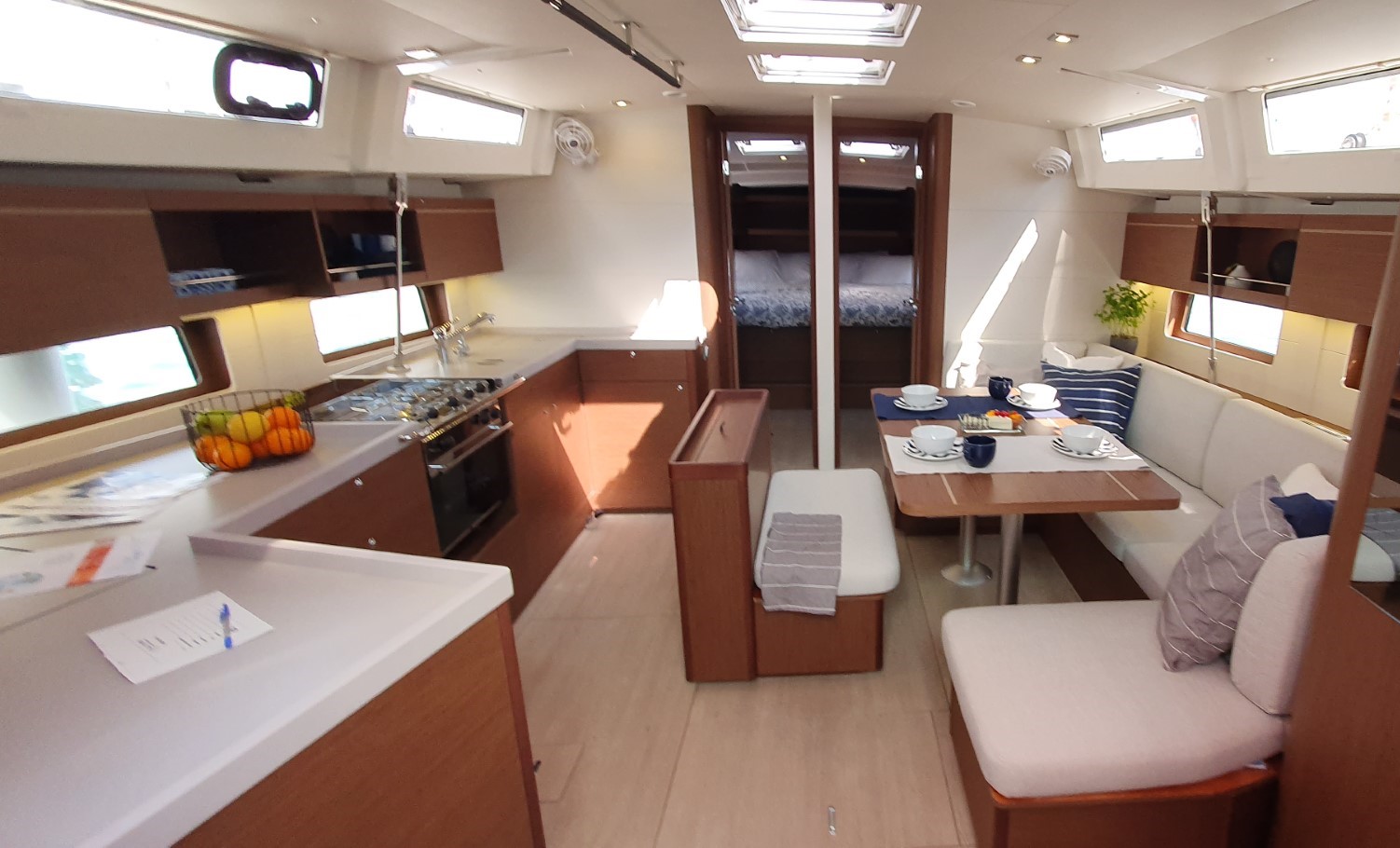 Oceanis 46.1 - 5 cab — photo 3