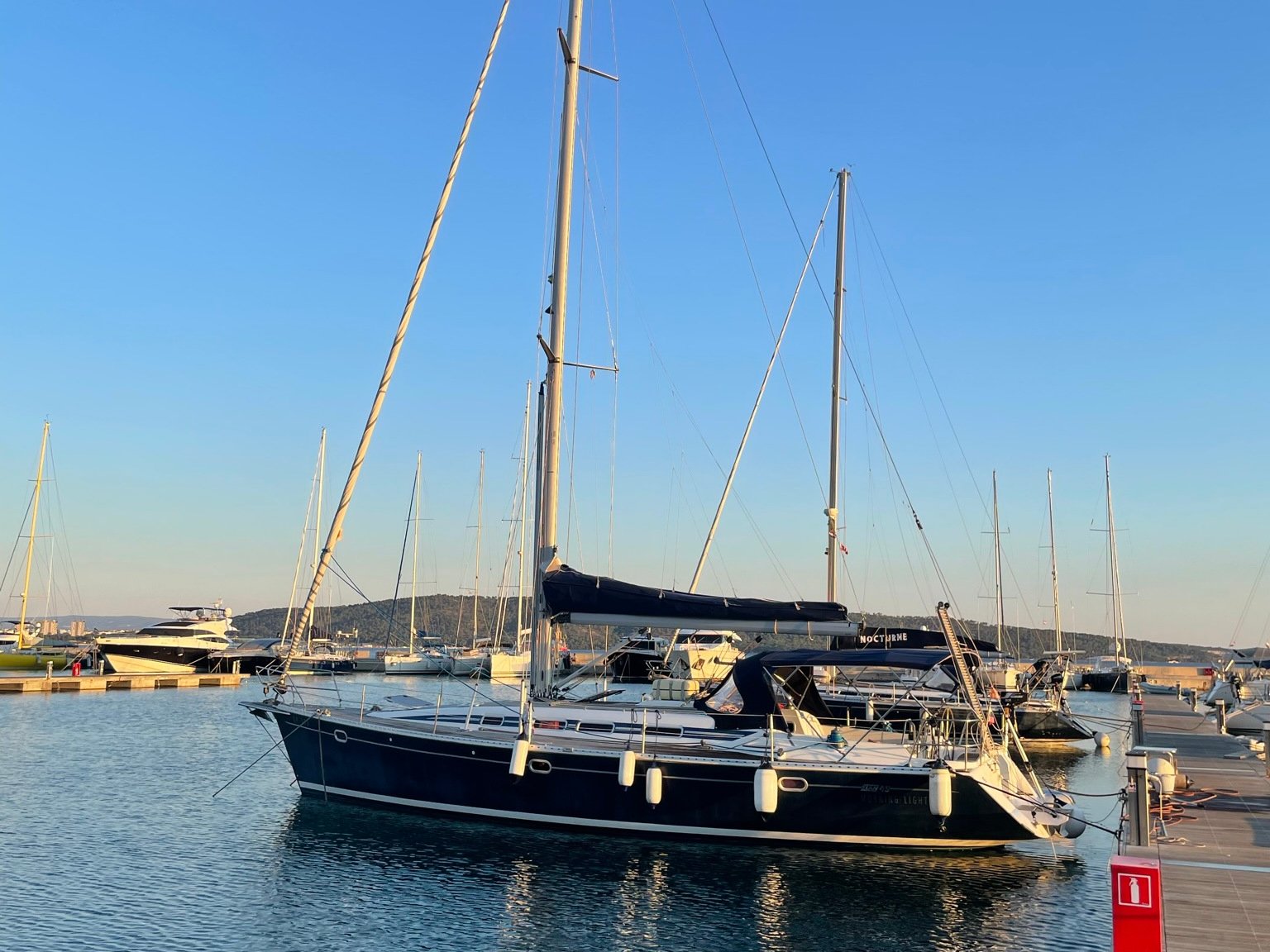 Photo #1 - Elan 45 (Morning light) in Izola - 21410