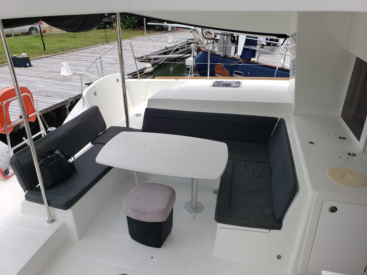 Photo #27 - Lagoon 450 SporTop (Belle) in Bas du fort - 10043