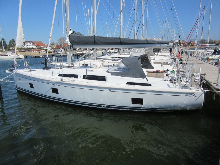 Hanse 418 — photo 1