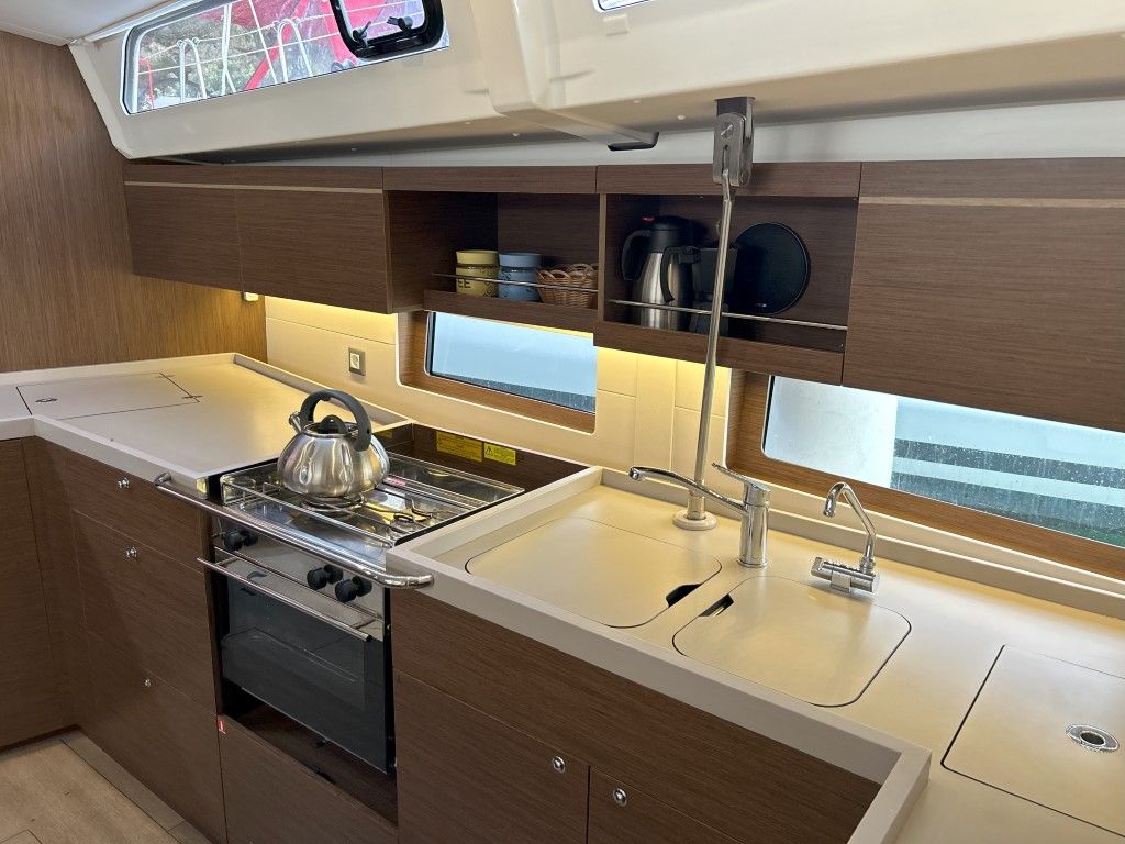 Oceanis 46.1 - 5 cab — photo 14