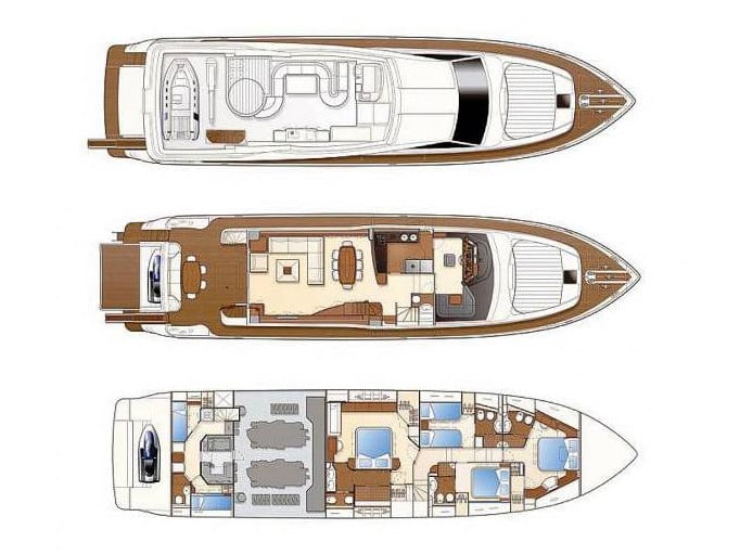Photo #2 - Ferretti 830 (Lidia) en Glyfada - 22722