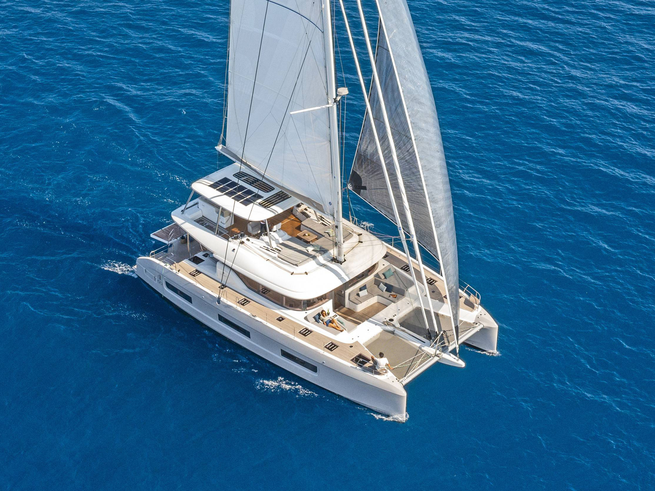 Photo #7 - Lagoon 60 (LADY M) in Athen - 22723