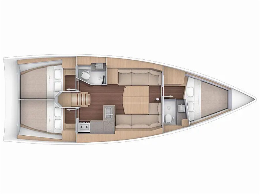 Dufour 390 Grand Large[G] — photo 2
