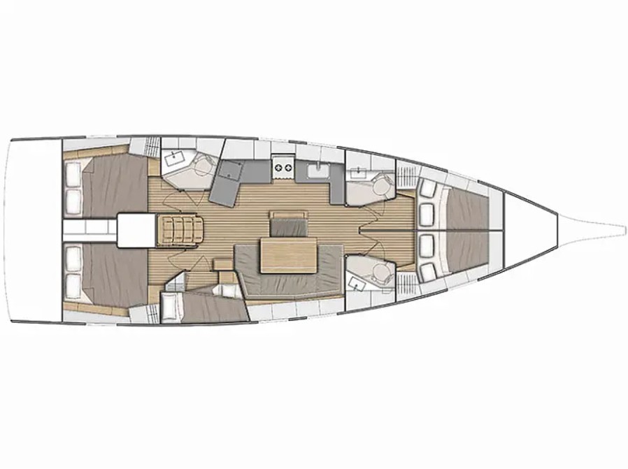 Oceanis 46.1 — photo 5