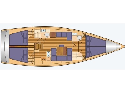 Hanse 458 — photo 3