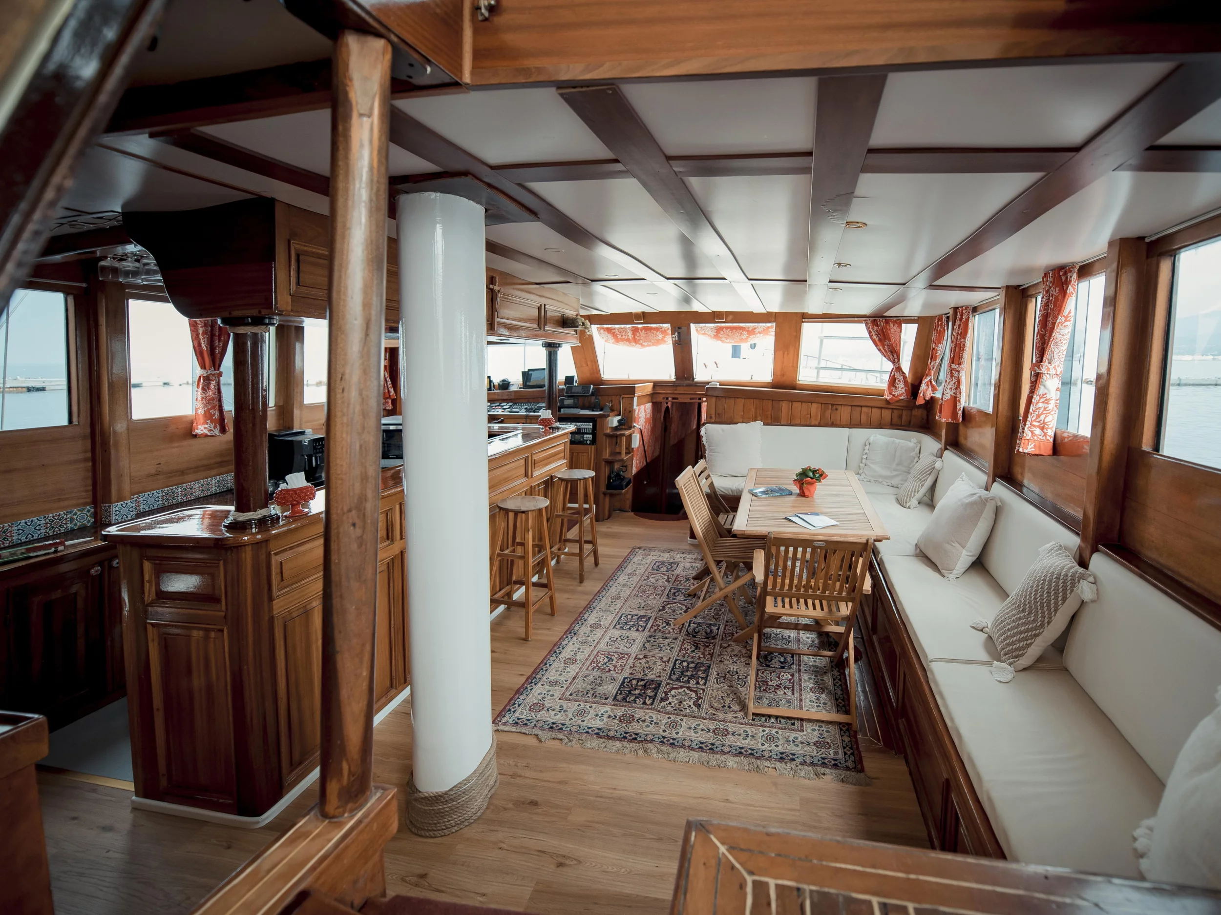 Gulet (KAPTAN YILMAZ II (7 cabins + 1 bookable as extra)) Interior image - 24
