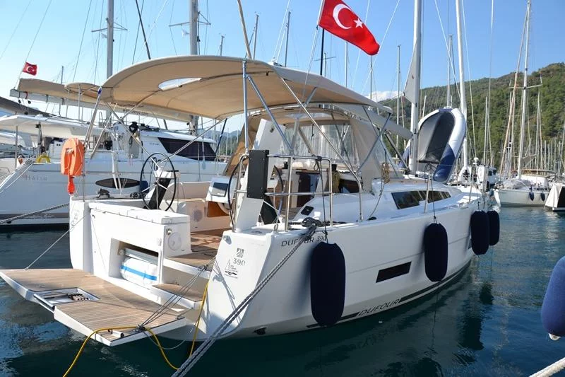 Dufour 390 Grand Large (Cordelia)  - 2