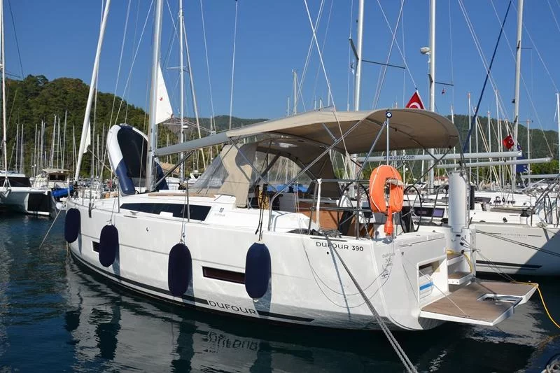 Dufour 390 Grand Large (Cordelia)  - 5