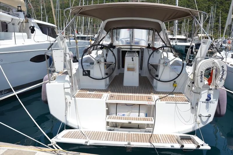 Oceanis 35 (Blondi)  - 3