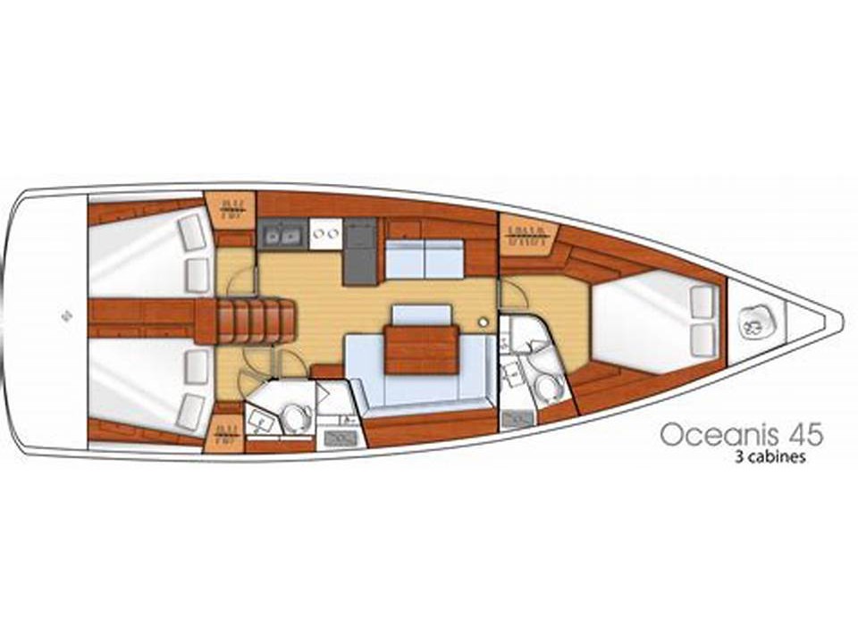 Photo #5 - Oceanis 45 (Megan) in Phuket - 22738
