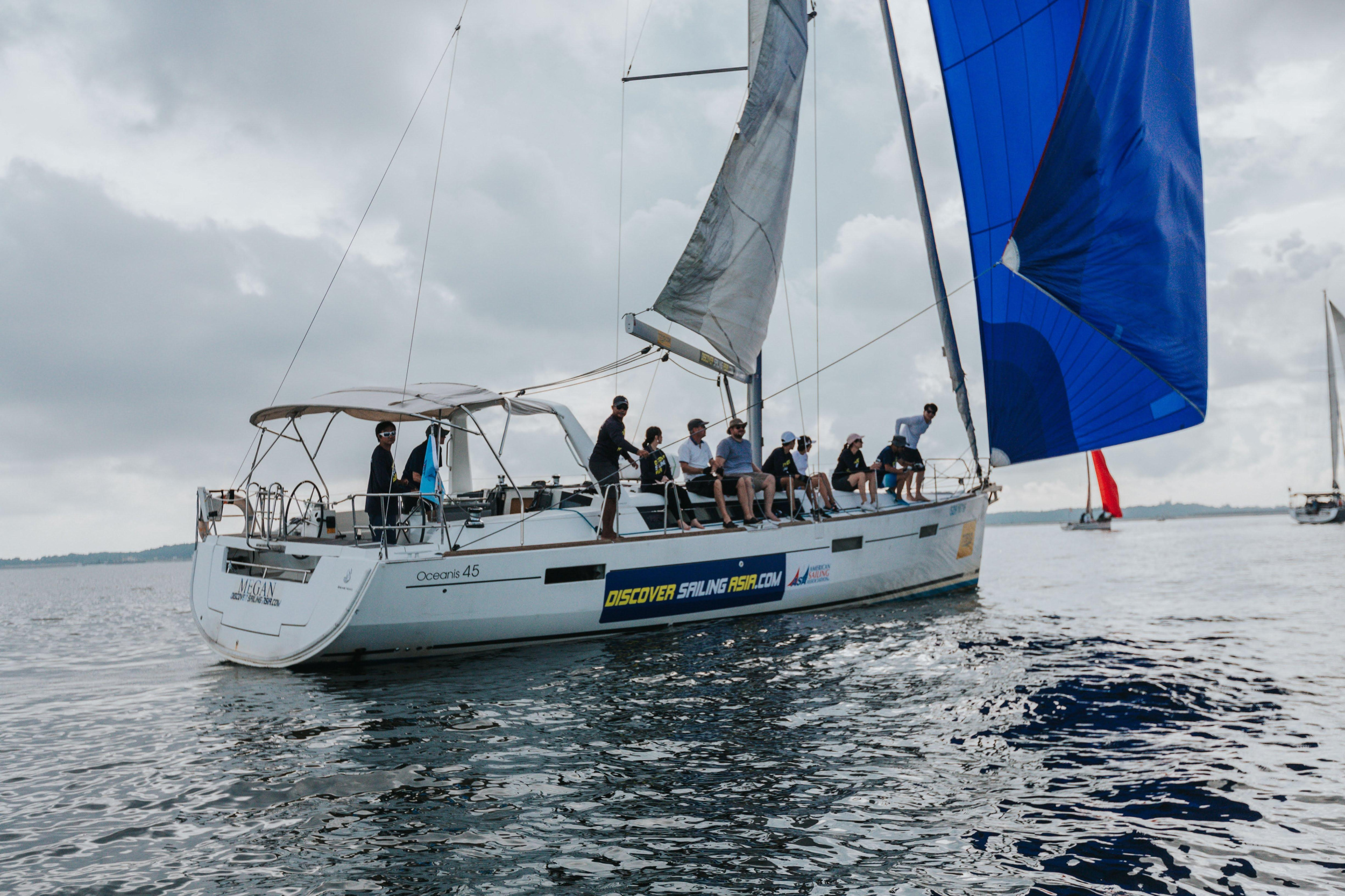 Photo #4 - Oceanis 45 (Megan) in Phuket - 22738
