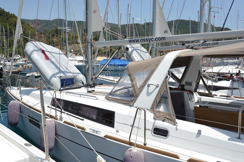 Photo #7 - Oceanis 35 (Blondi) in Marmaris - 20576
