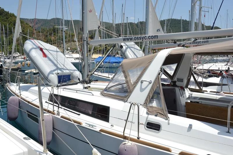 Oceanis 35 (Blondi)  - 6